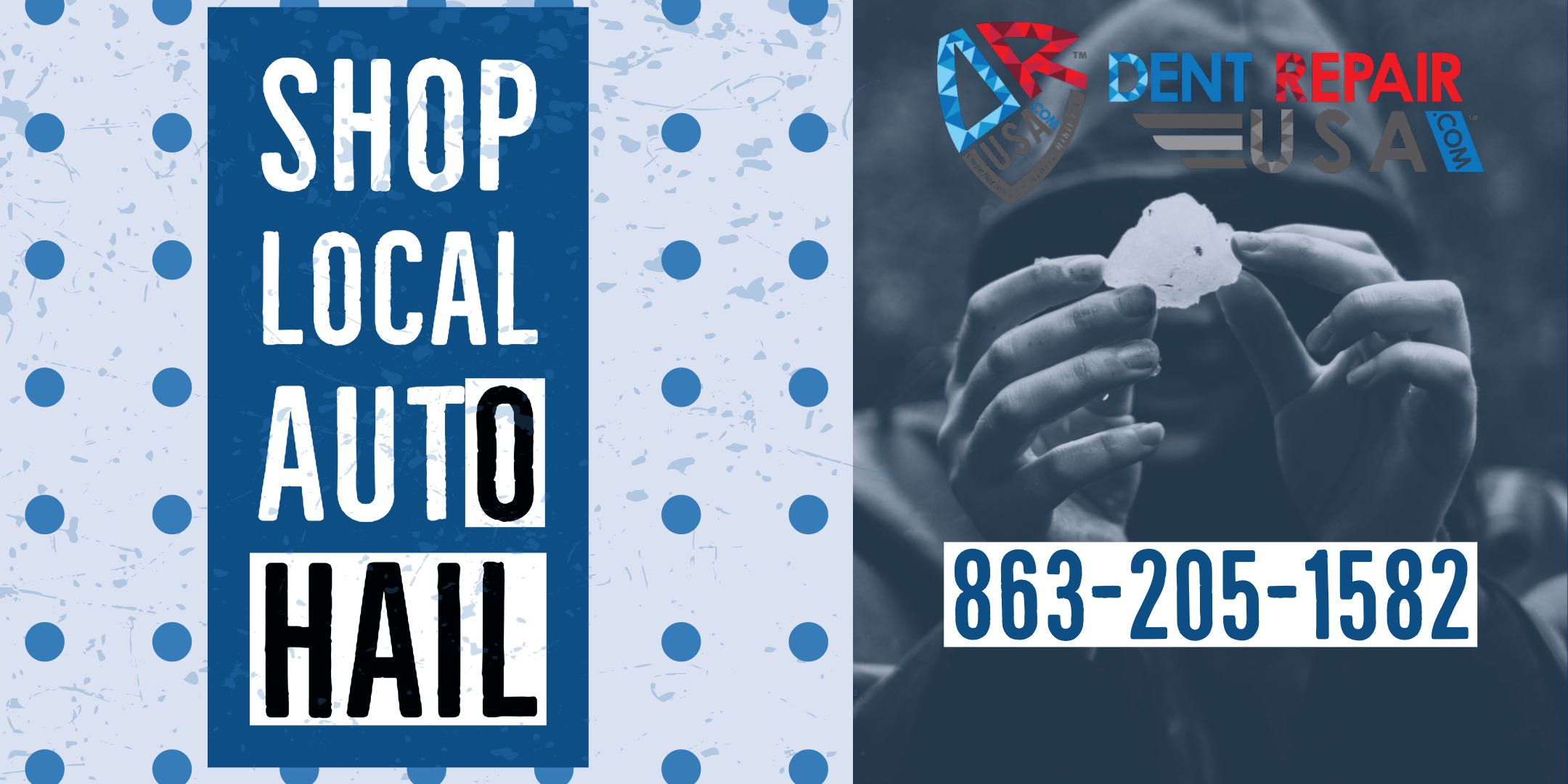 Hail Auto Car Truck Florida Fix Paintless