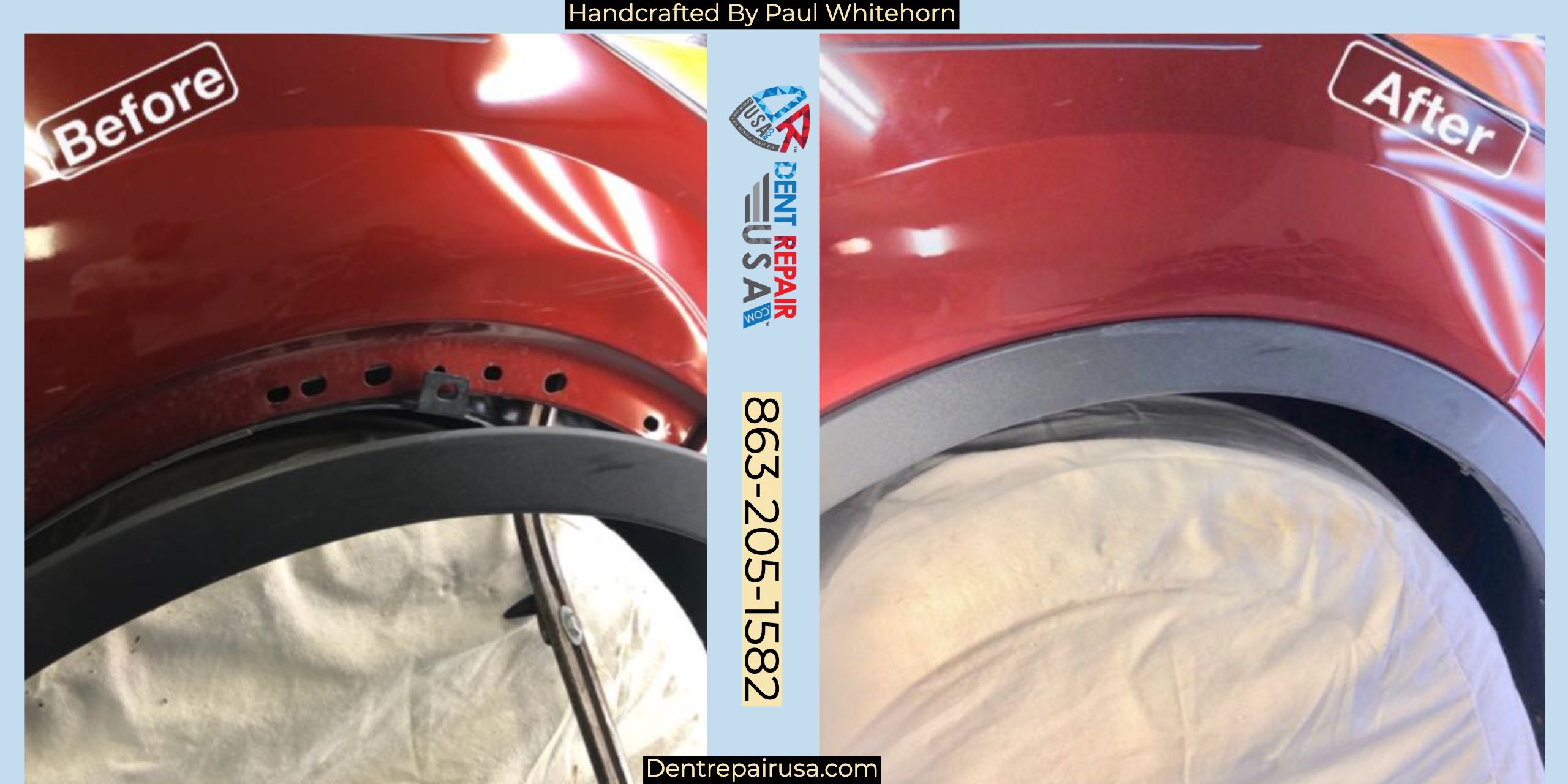  Fender Dent Repair Near Me 