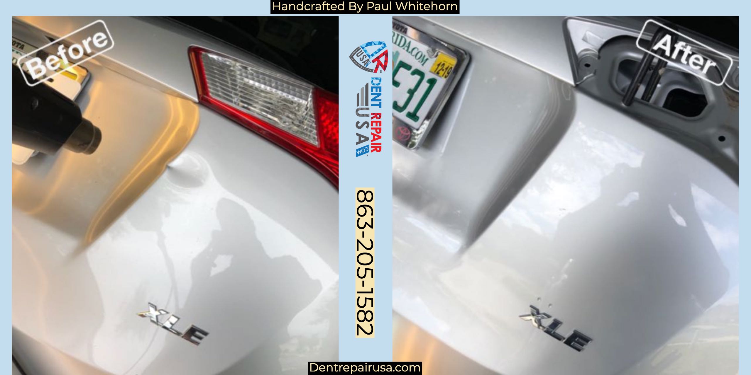  Car Hatch Sharp Crease Dent Master 