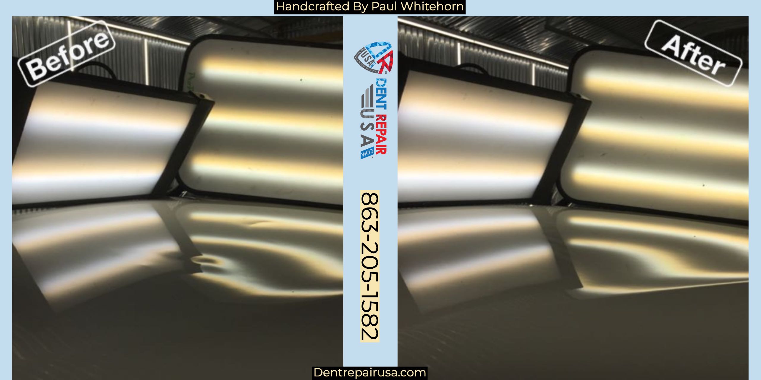  How To Use A Paintless Dent Repair Kit 