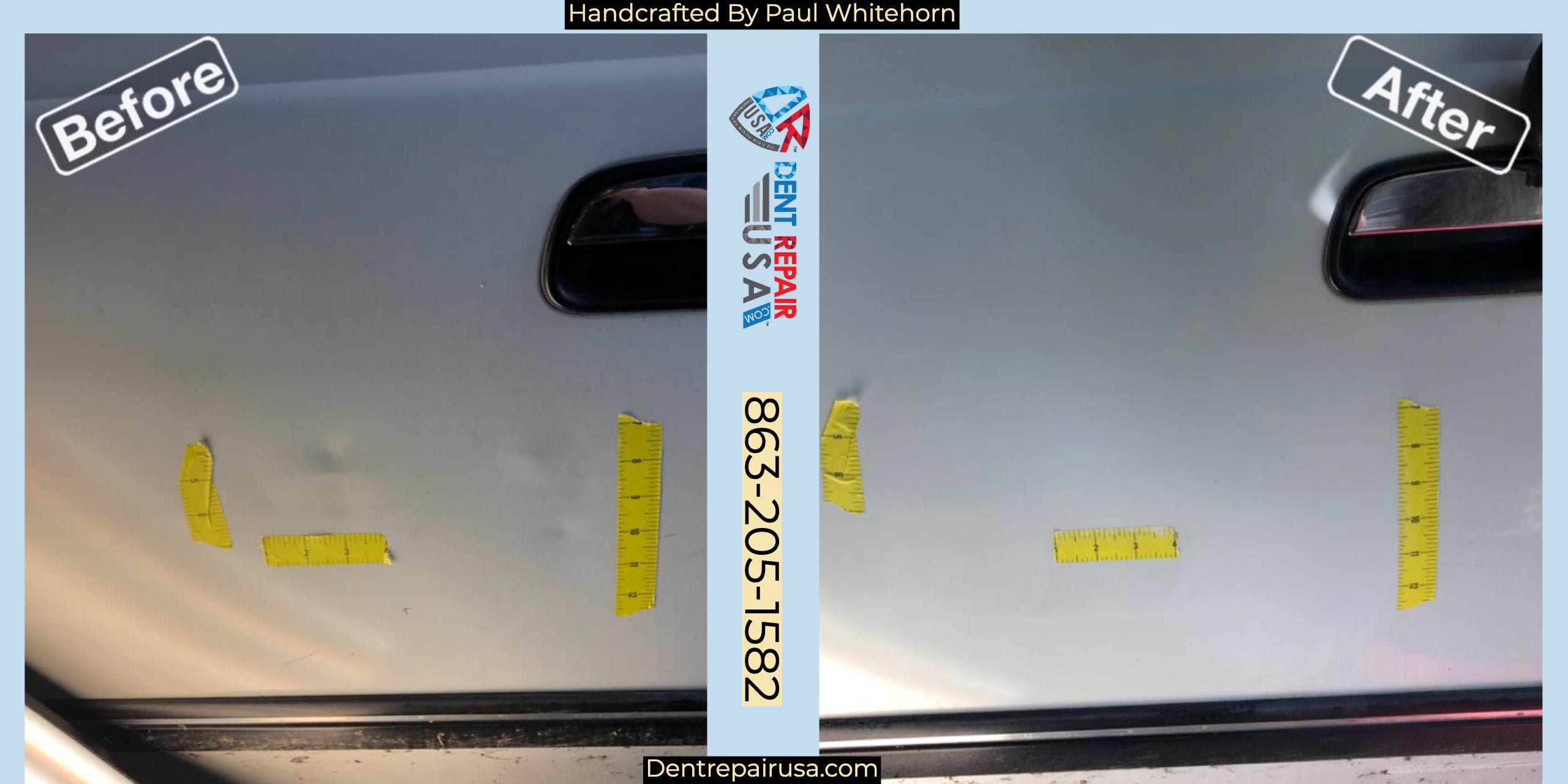  Auto Dent Repair Drunk Door Punch 