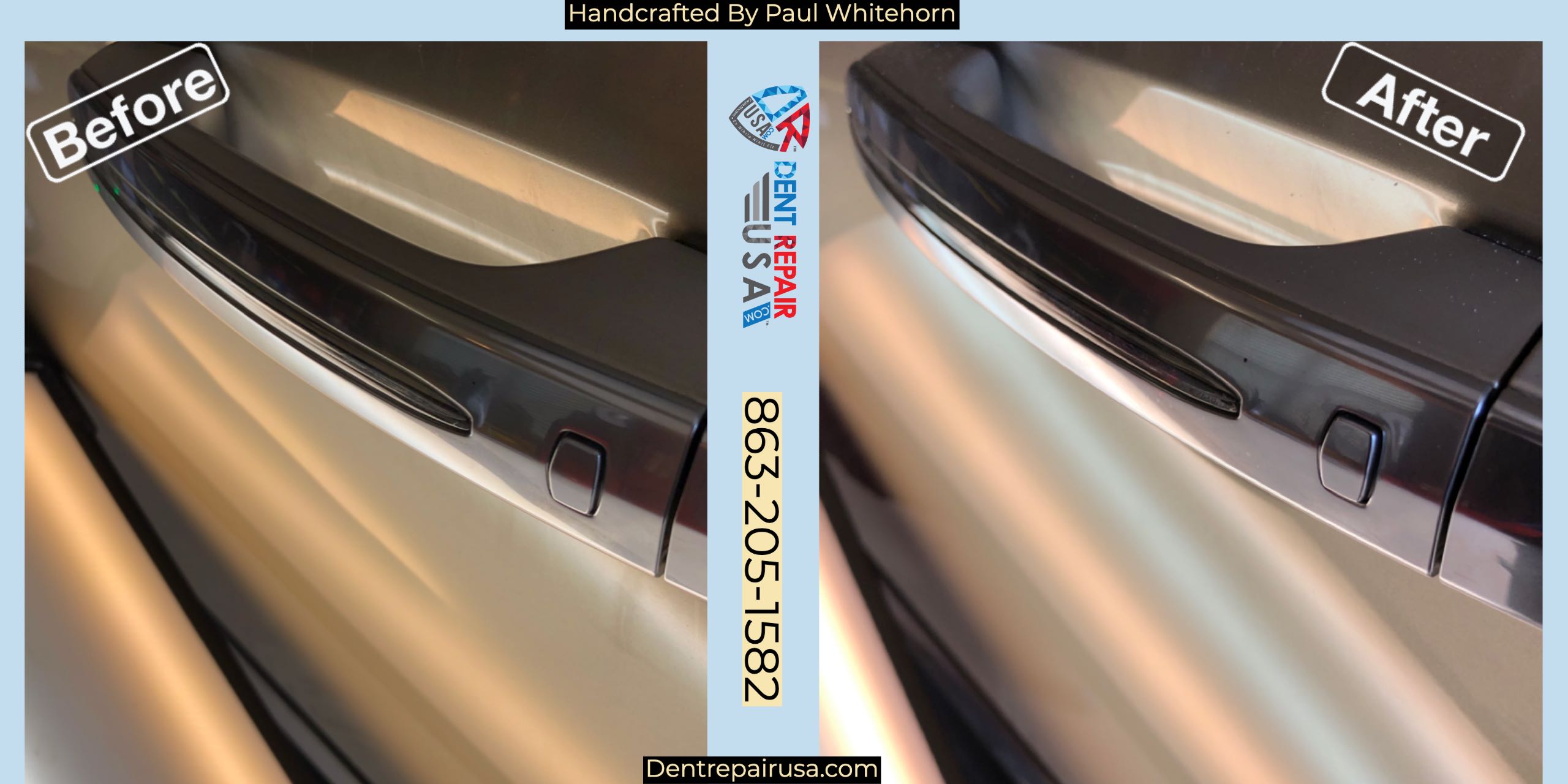  Crease On Driver Door From Bank Of America 