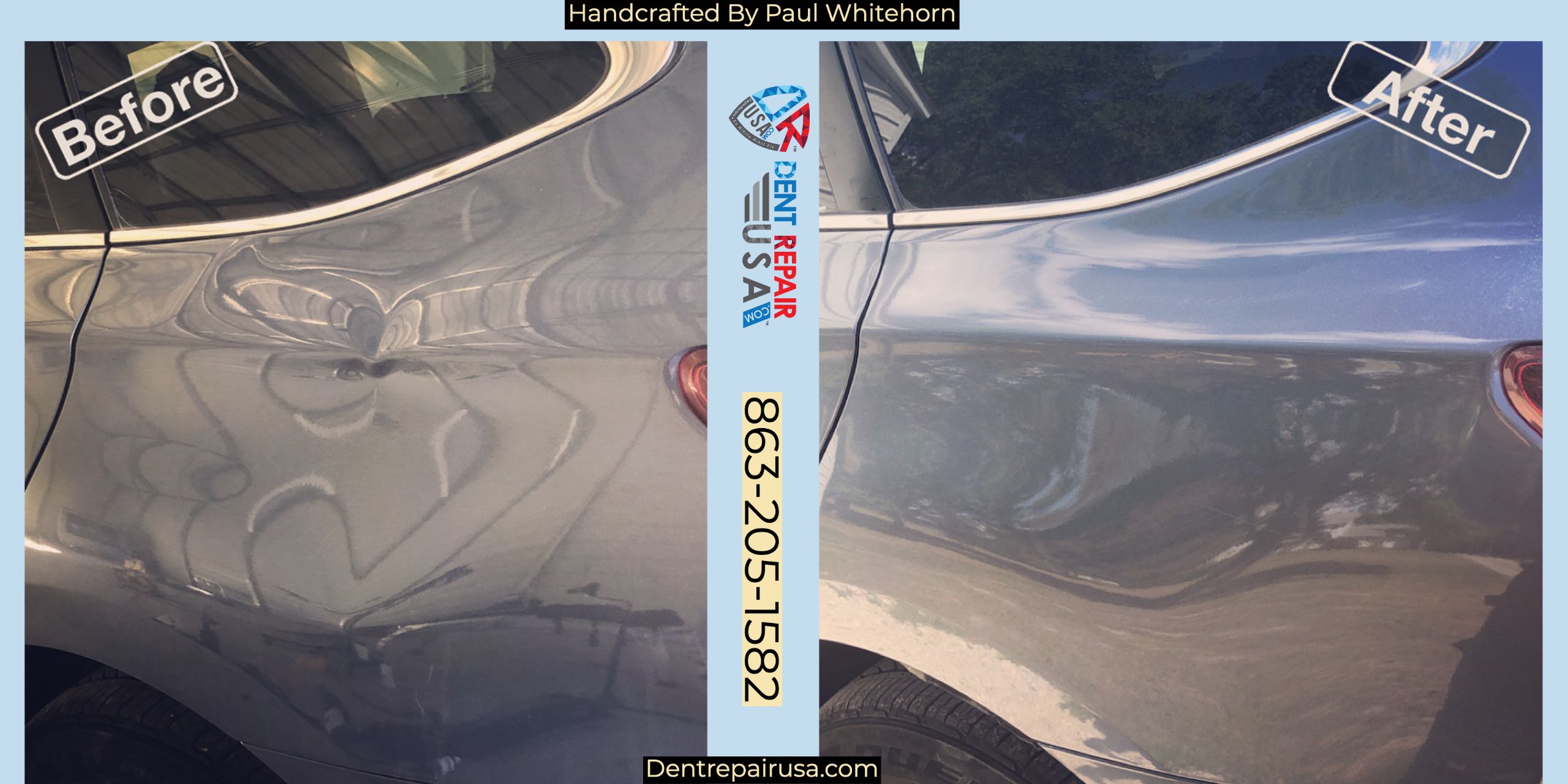  Left Quarter Panel Extreme Through Body Line 