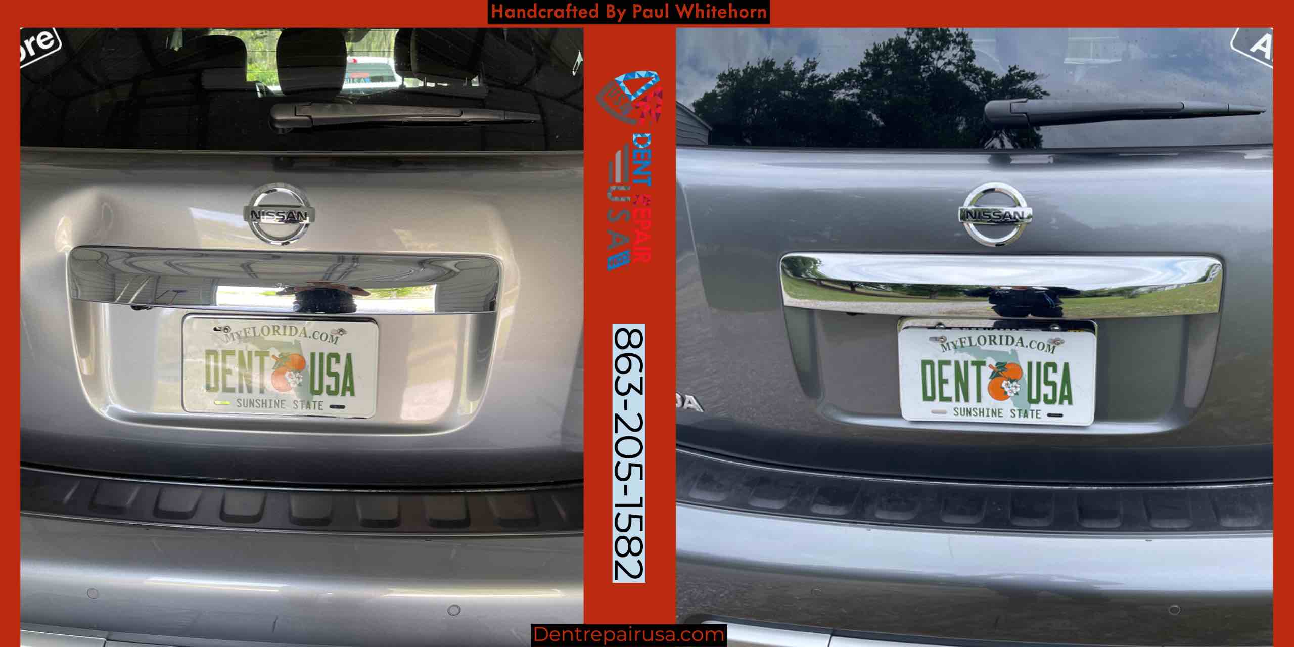  New Nissan Rear Ended 